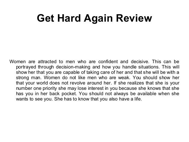 GET HARD AGAIN BOOK